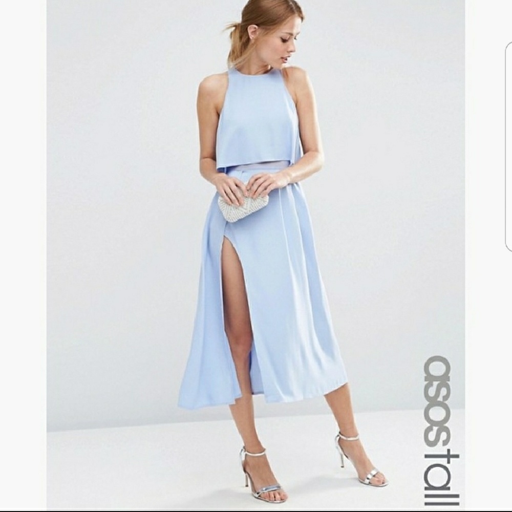 ASOS Tall Midi Dress