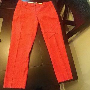 Banana Republic Pink work pants