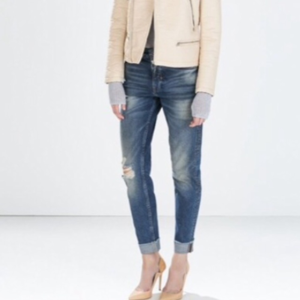Large Prague genuine leather jacket