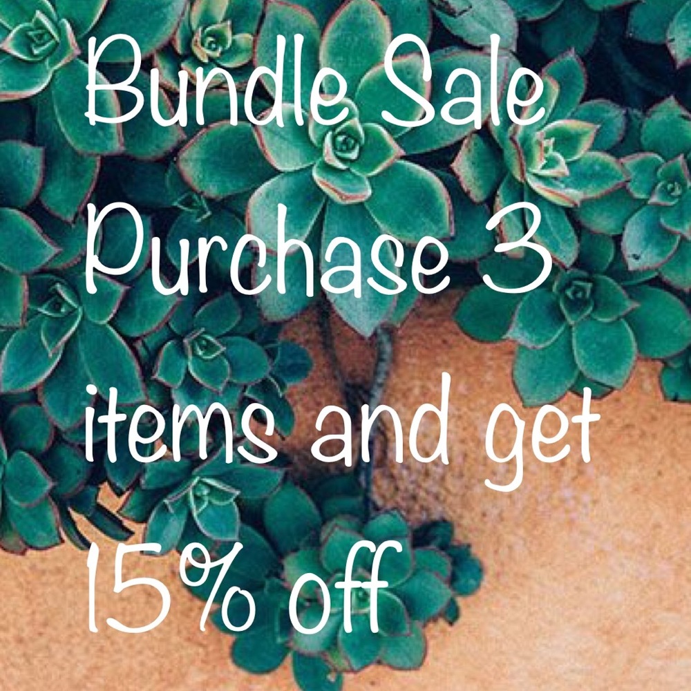 Bundle Sale