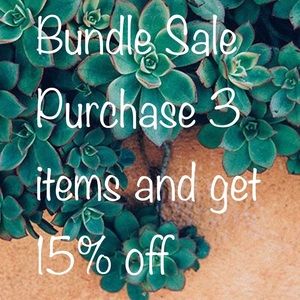 Bundle Sale