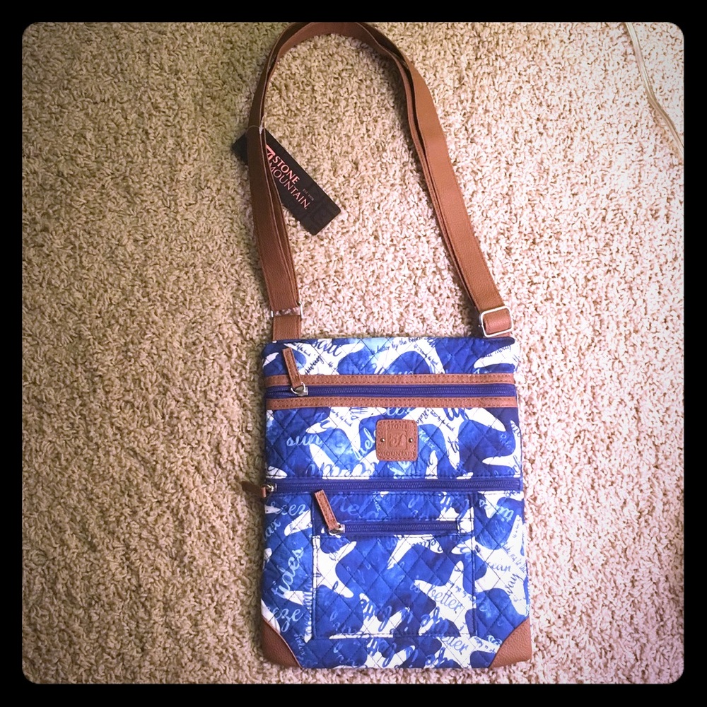 Stone Mountain crossbody bag