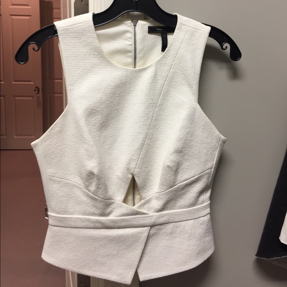 BCBG Maxazaria dress top!