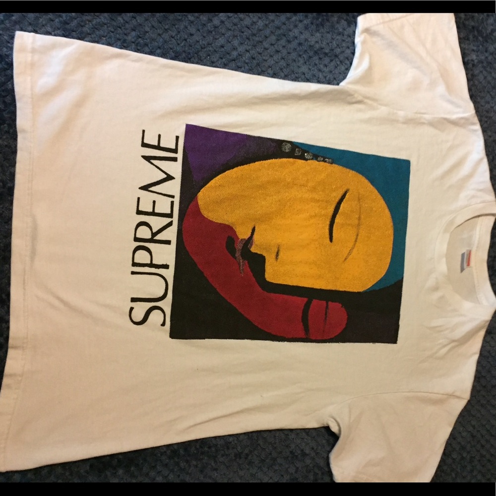 Abstract art supreme shirt