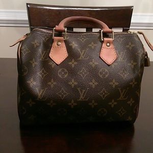 Louis Vuitton satchel