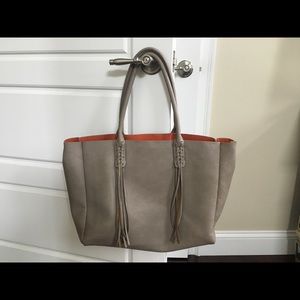 MOVING SALE: Shiraleah Genuine Leather Bag