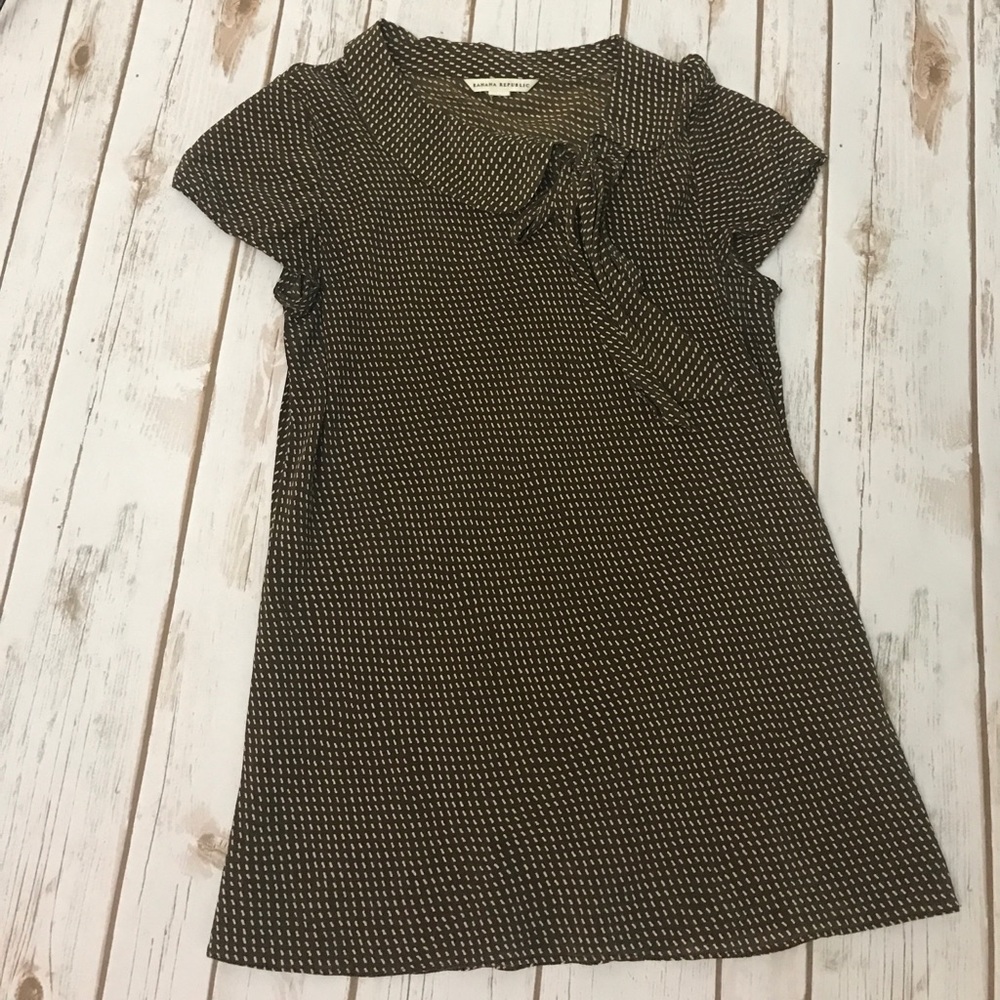 Silk Banana Republic blouse