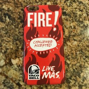 iPhone 6 Plus Taco Bell Phone Case NEW