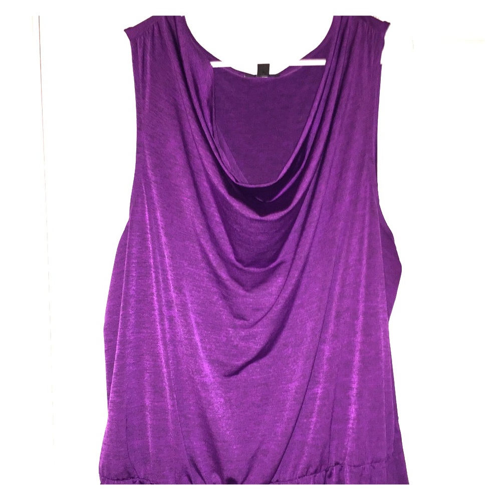 Dressy tank style blouse 🌸💜