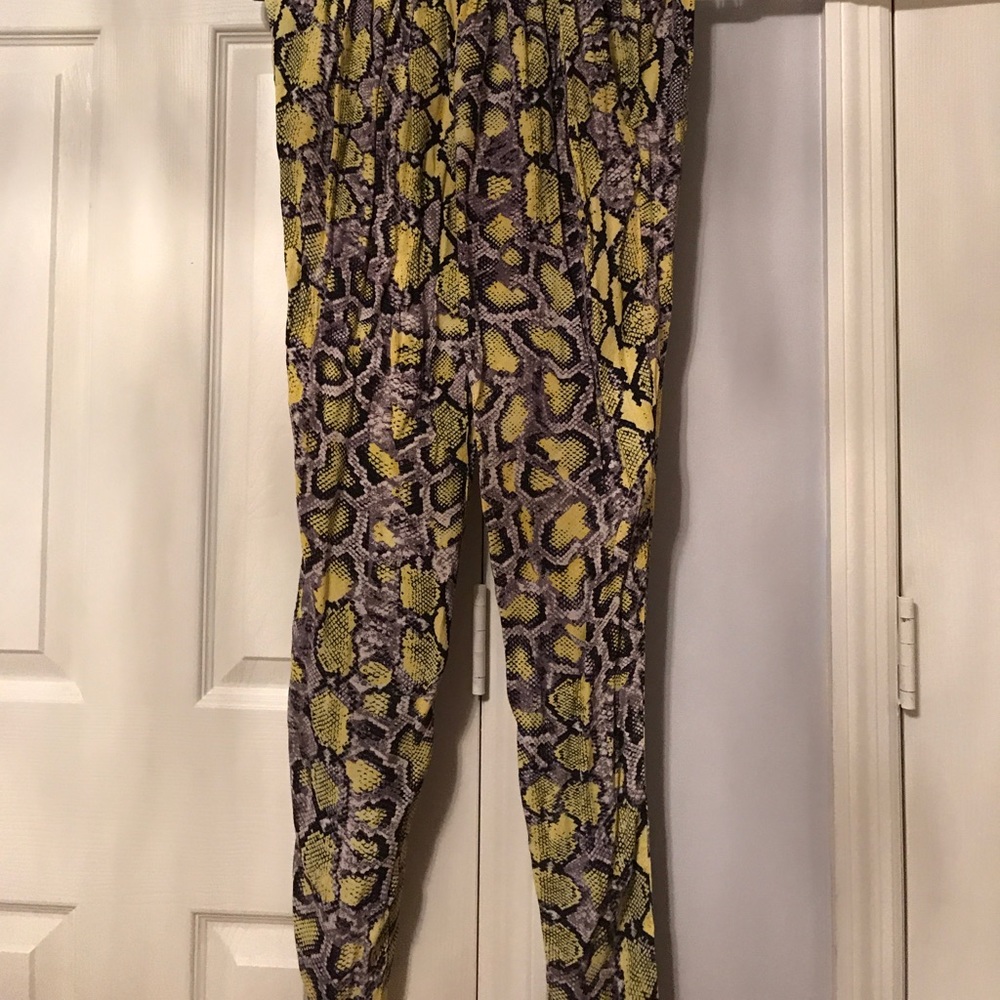 Multi colored trousers