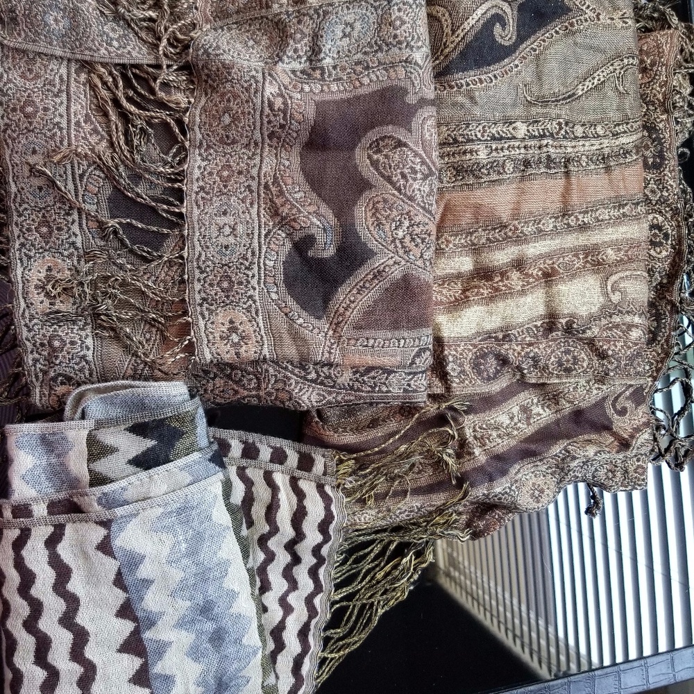 Beautiful Scarves