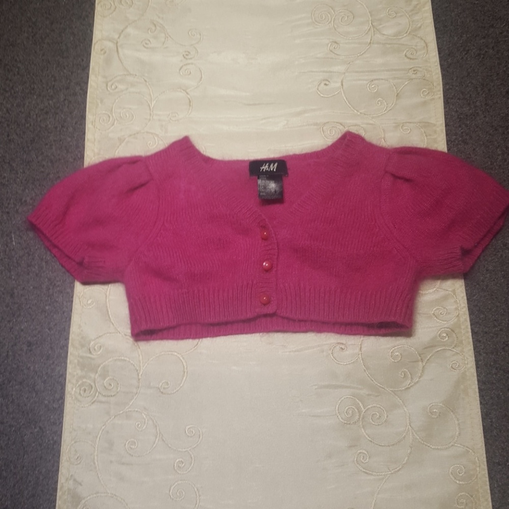 Children's Cropped Sweater Size 2-4 years