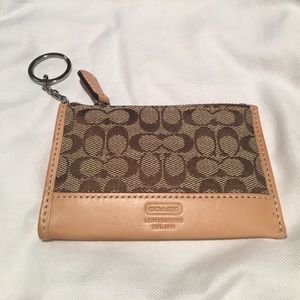 Coach change purse