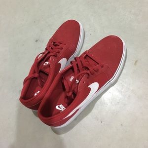 Red nikes