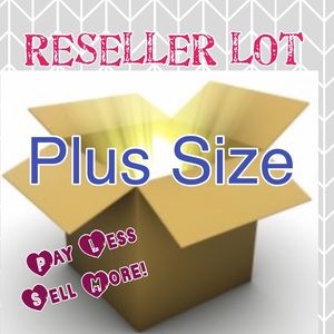 Wholesale reseller lots - Plus Size goodies!