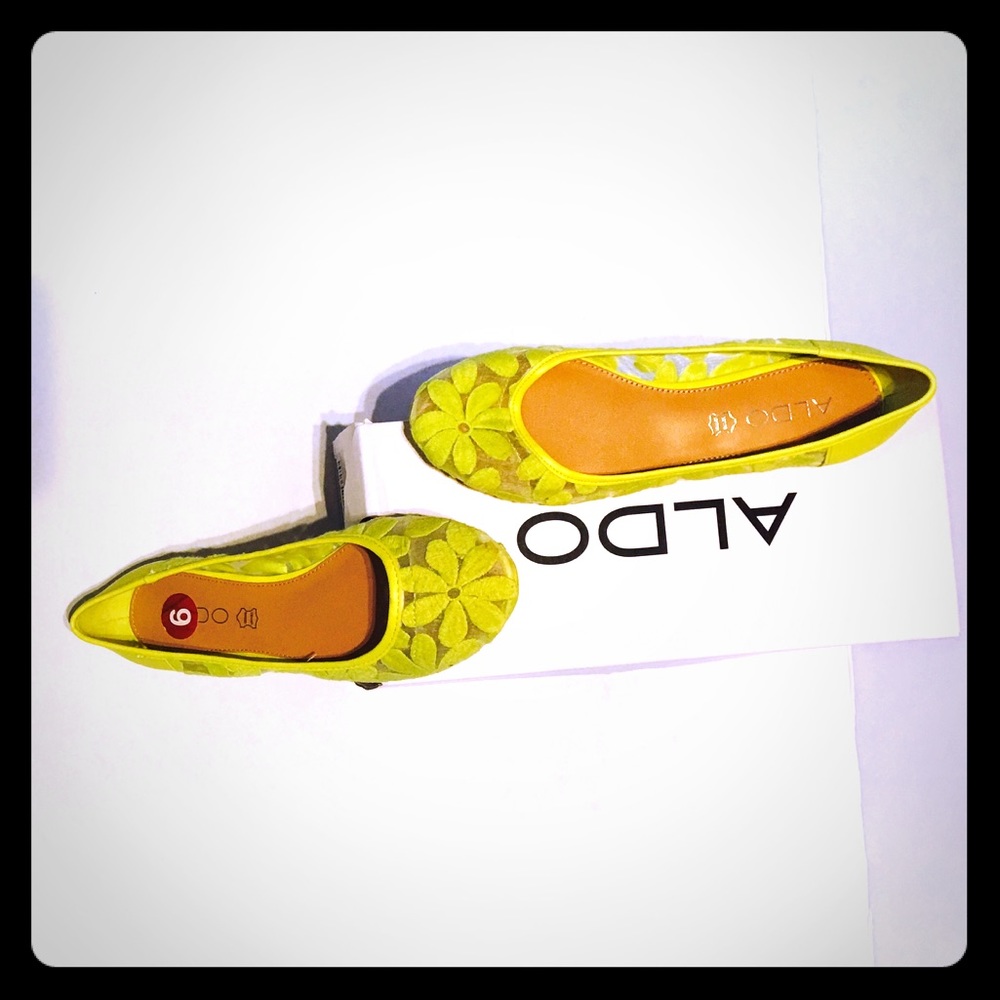 Aldo Chiresa Ballet Flats