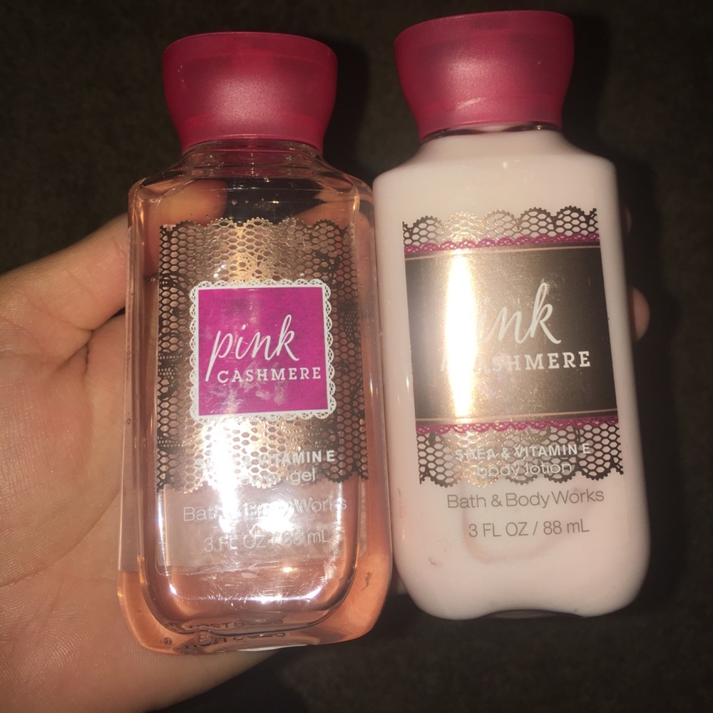 Mini Body lotion and shower gel