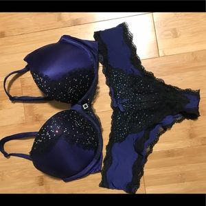 victoria's secret limited edition bra panty