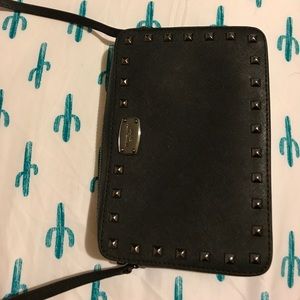 Michael kors jet set crossbody studs