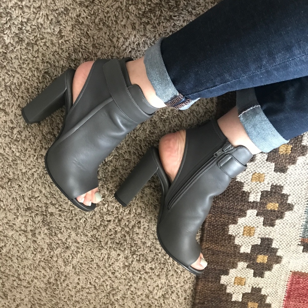 Vince High Heel Bootie