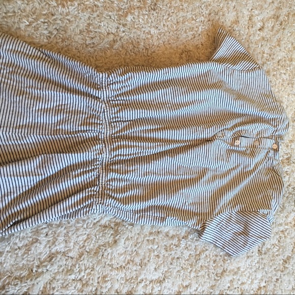 stripped romper - Picture 2 of 3