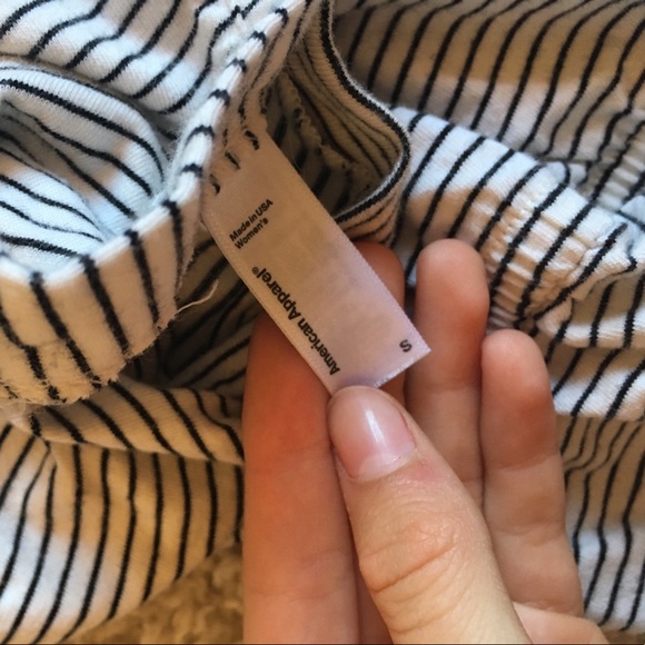 stripped romper - Picture 3 of 3