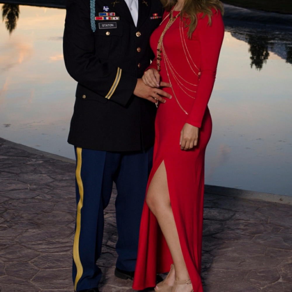 Formal long sleep dress