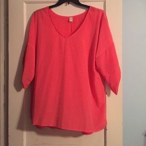 Old Navy Quarter Sleeve Top