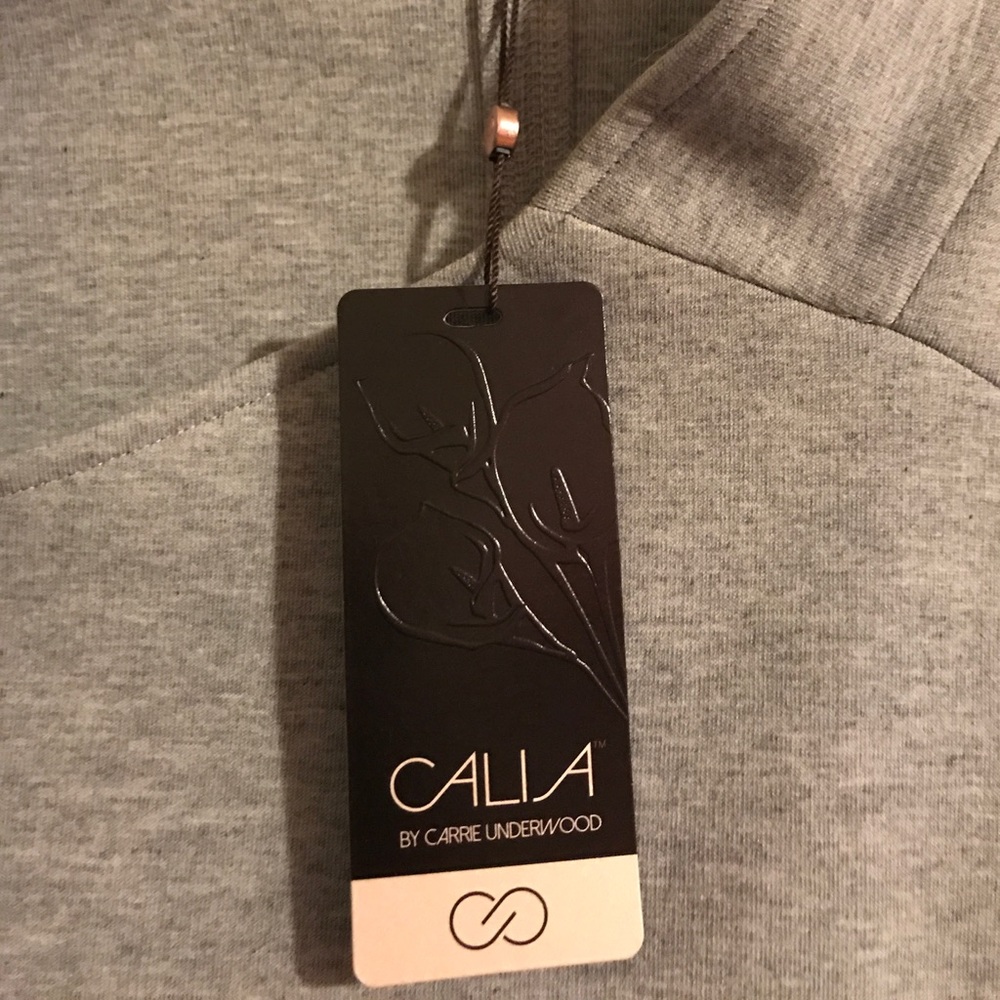 Calia by Carrie Underwood asymmetrical zip jacket