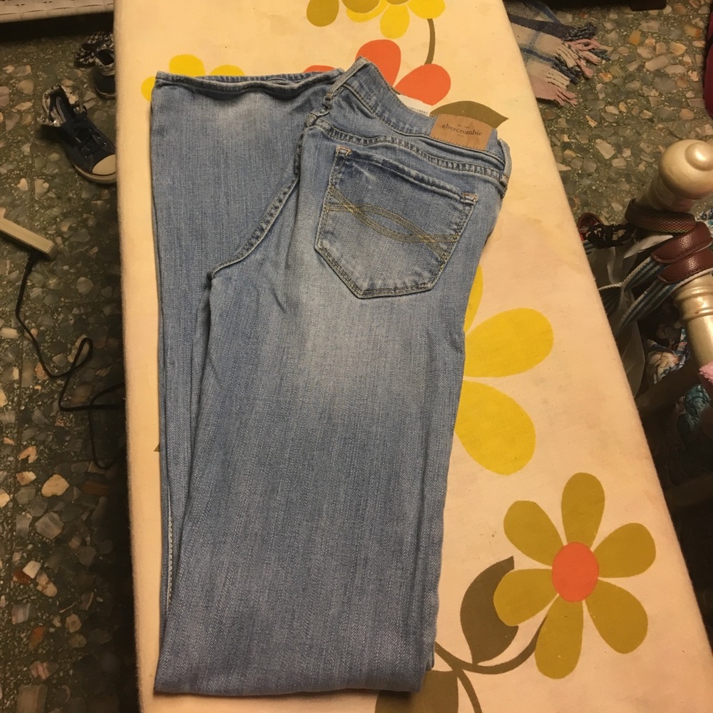 Abercrombie Kids Light Wash Jeans