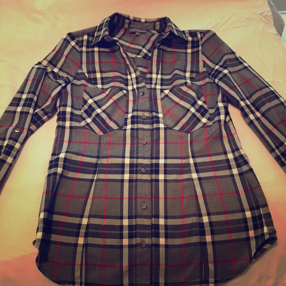 Market & Spruce Button Up (XS)