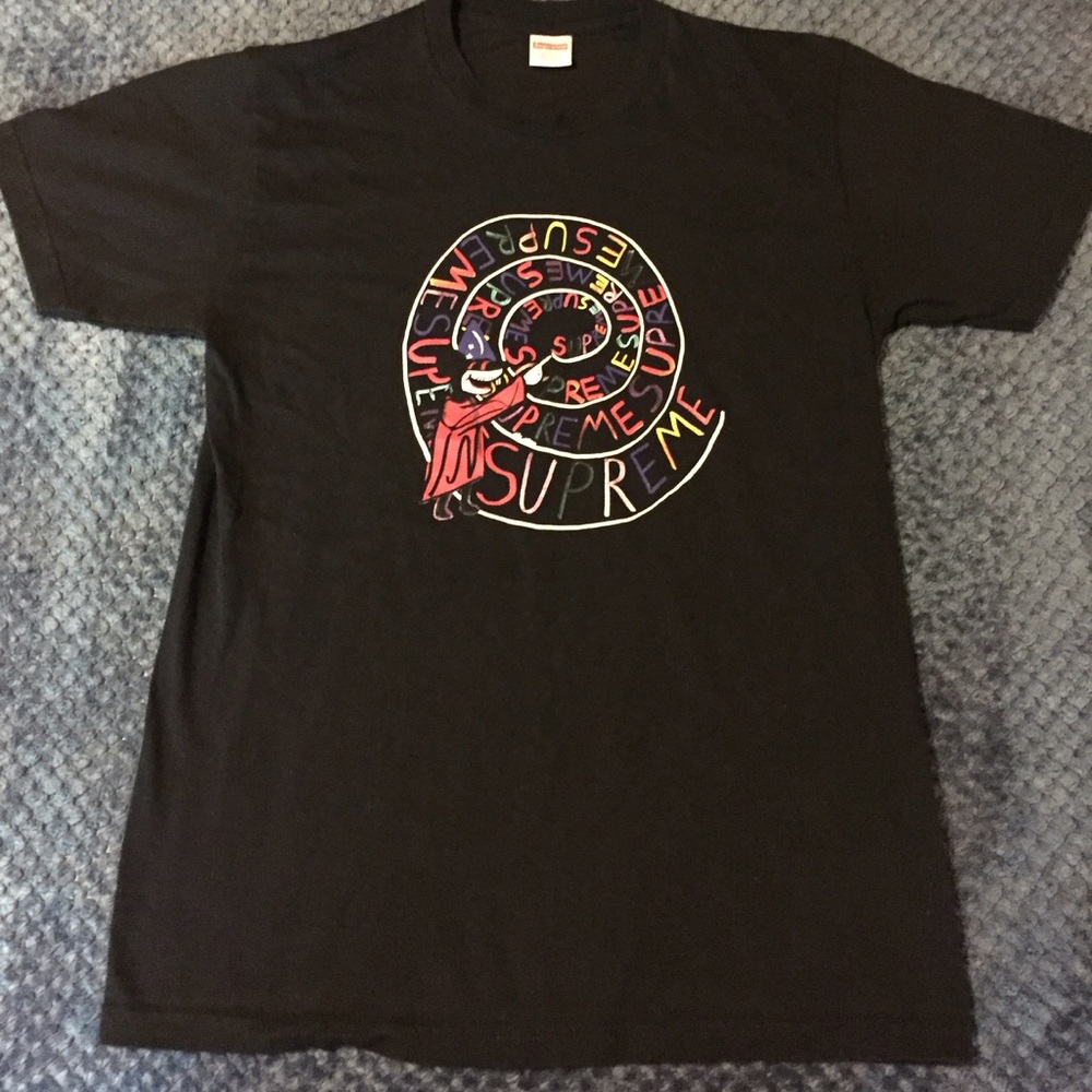 Robert swirl supreme shirt