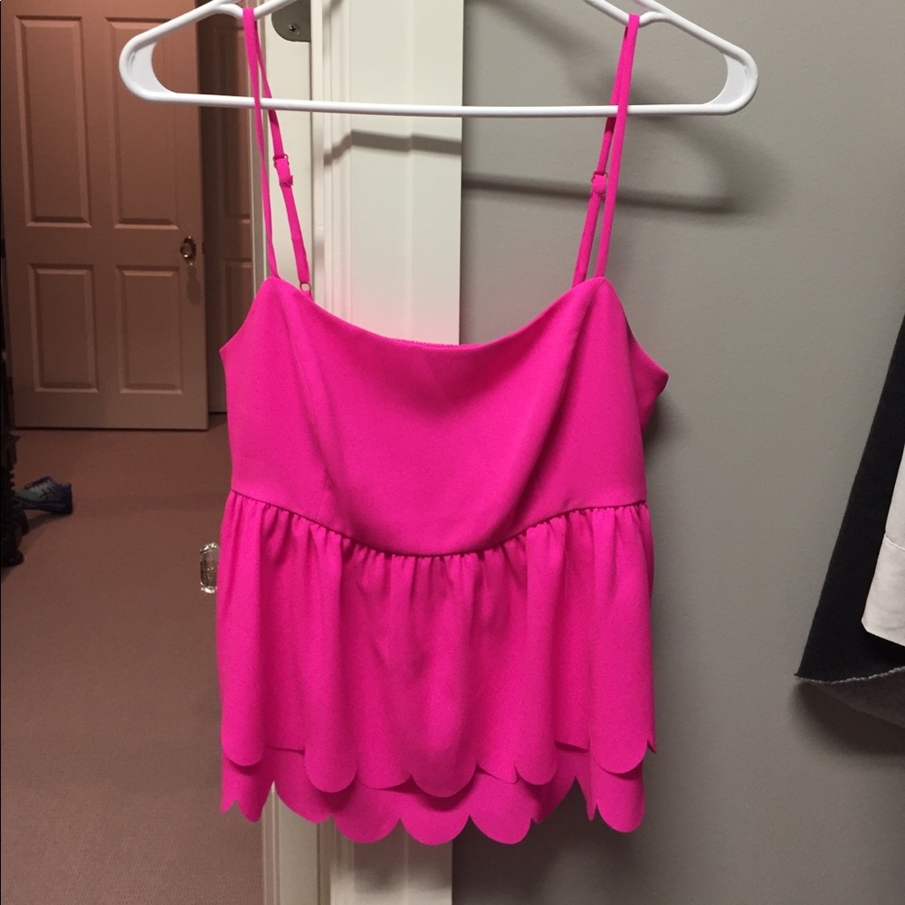 Great hot pink summer top