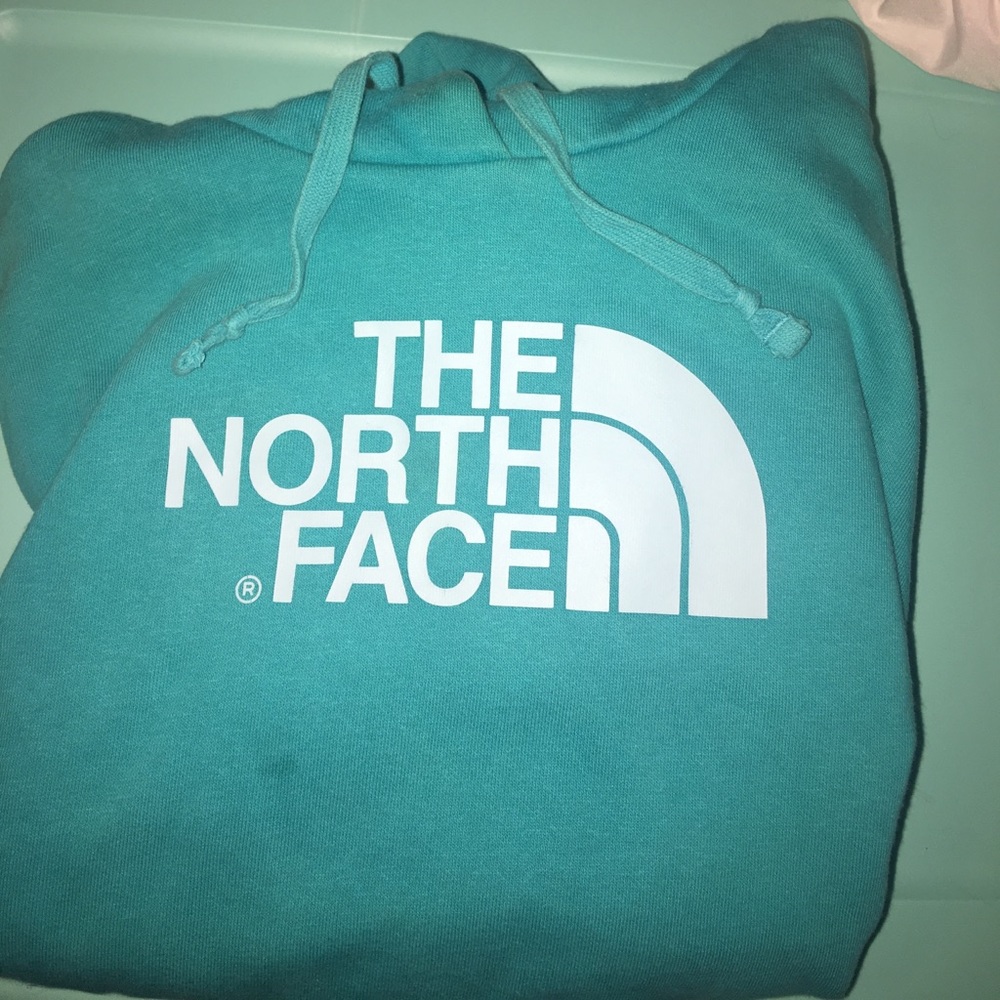 Light Blue North Face Sweater!