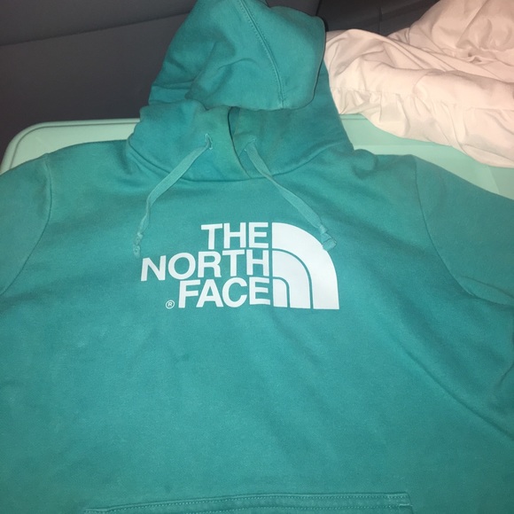 Light Blue North Face Sweater! - Picture 2 of 2