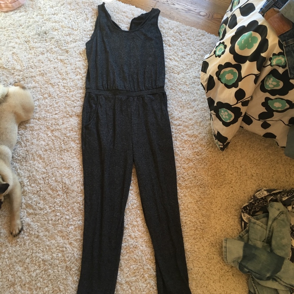 Grey romper