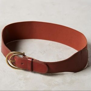 anthropologie / corset belt