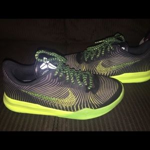 Green and Black Kobe Mentality’s