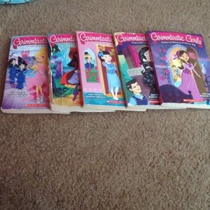 5 book series of the grimmtastic girls
