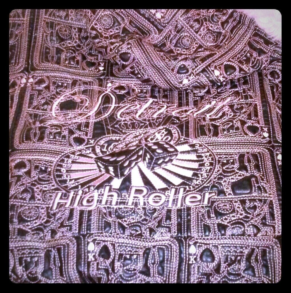 🌟🌟🌟1 weekoffer🌟🌟🌟 Reed. Detroit leather coat