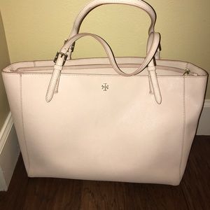 Tory Burch Light pink tote bag