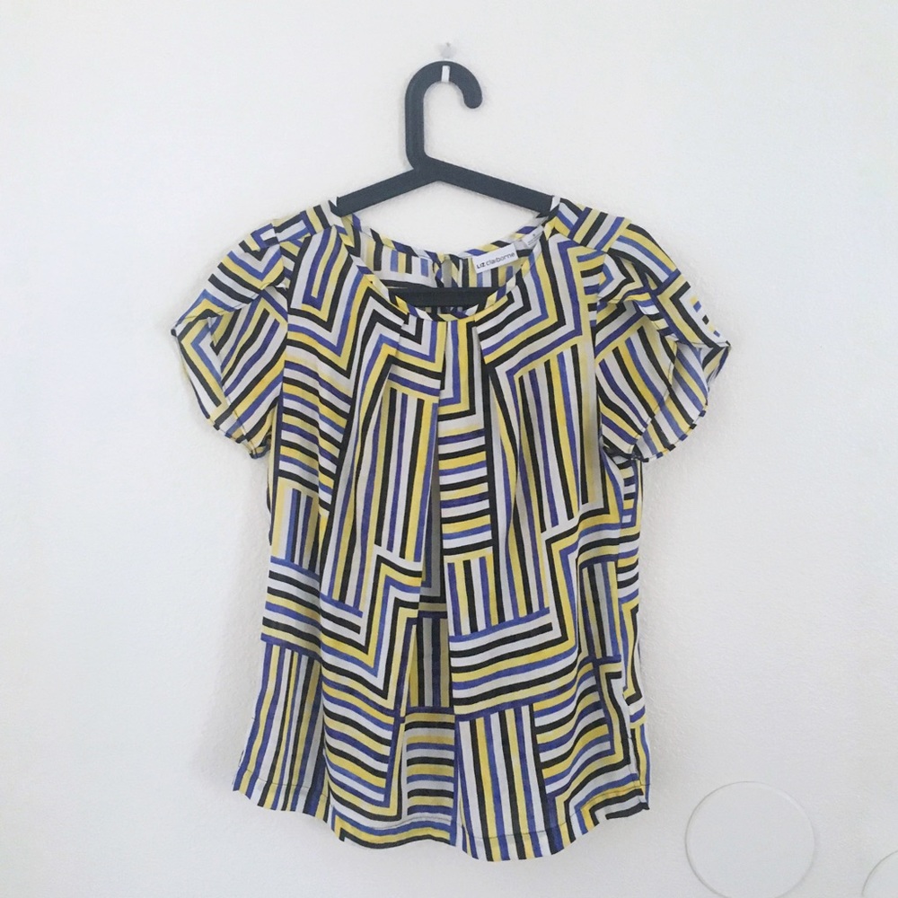 Liz Claiborne work blouse