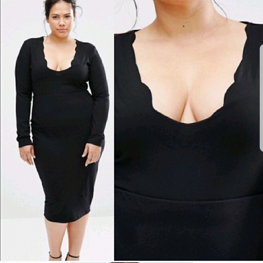 ASOS Curve Bodysuit