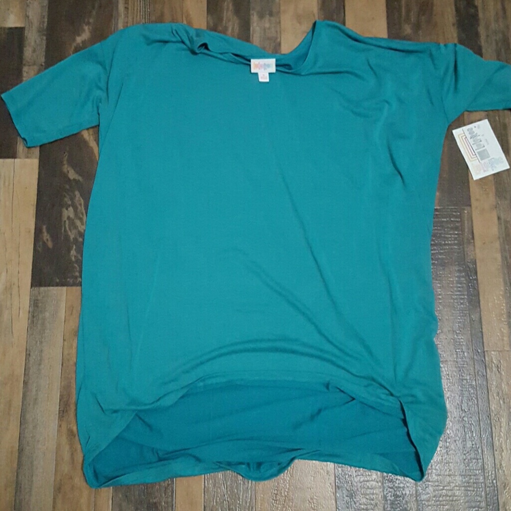 Solid teal small irma