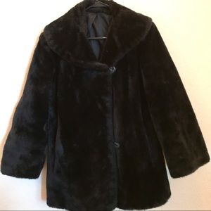 Vintage Faux Fur Coat