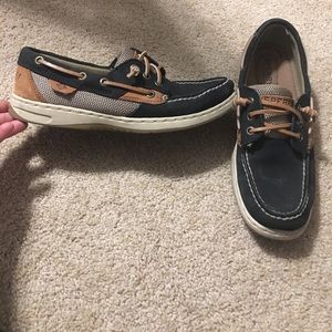 Black Sperrys