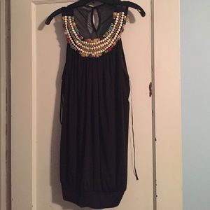 Forever 21 Beaded Tank