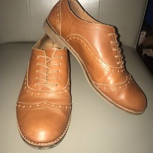 Aldo Cognac Lockeport Oxfords