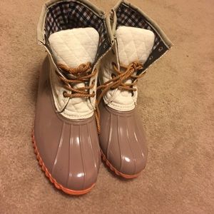 Duck Boots