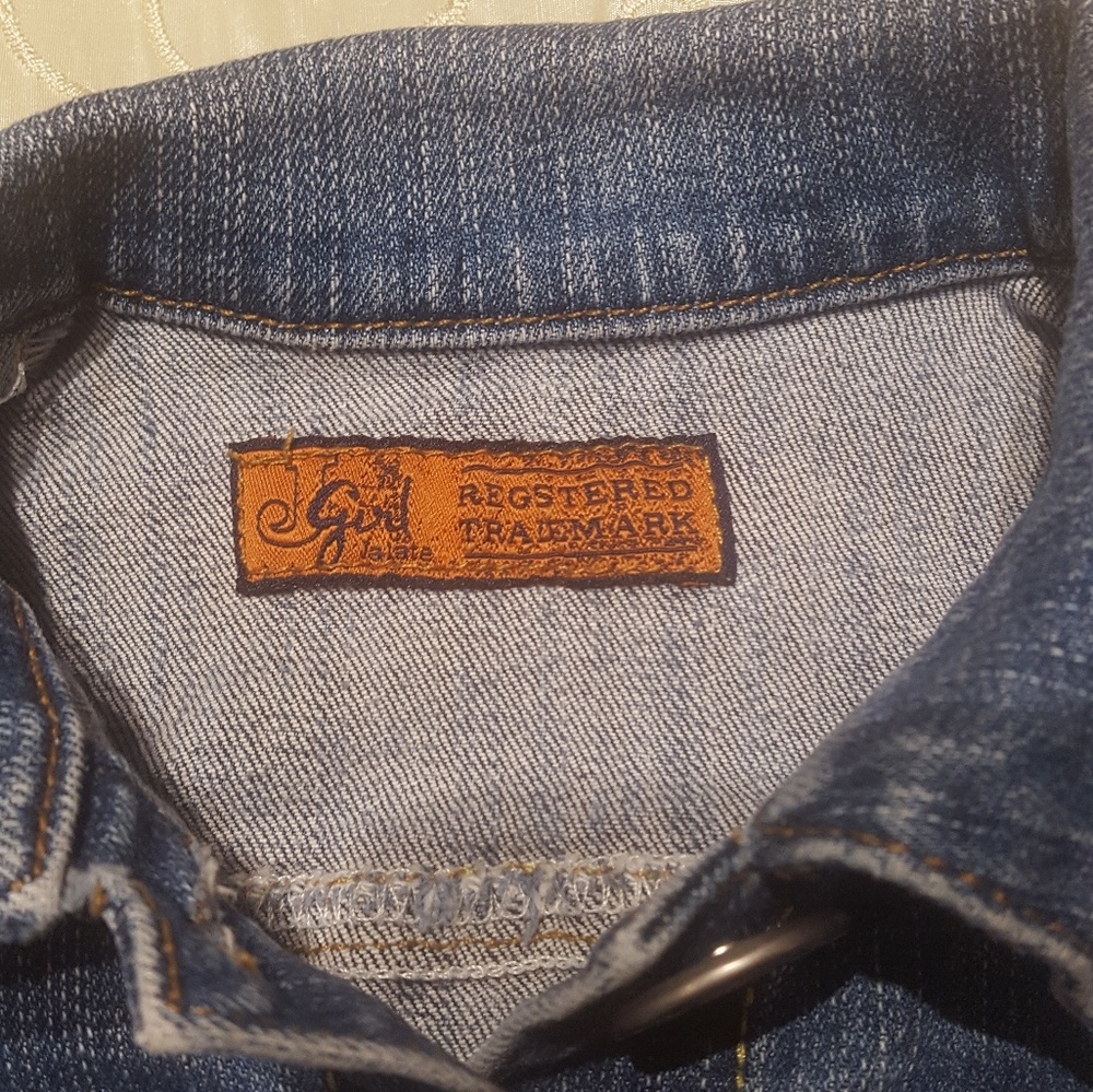 Children's Jean Jacket size 2t